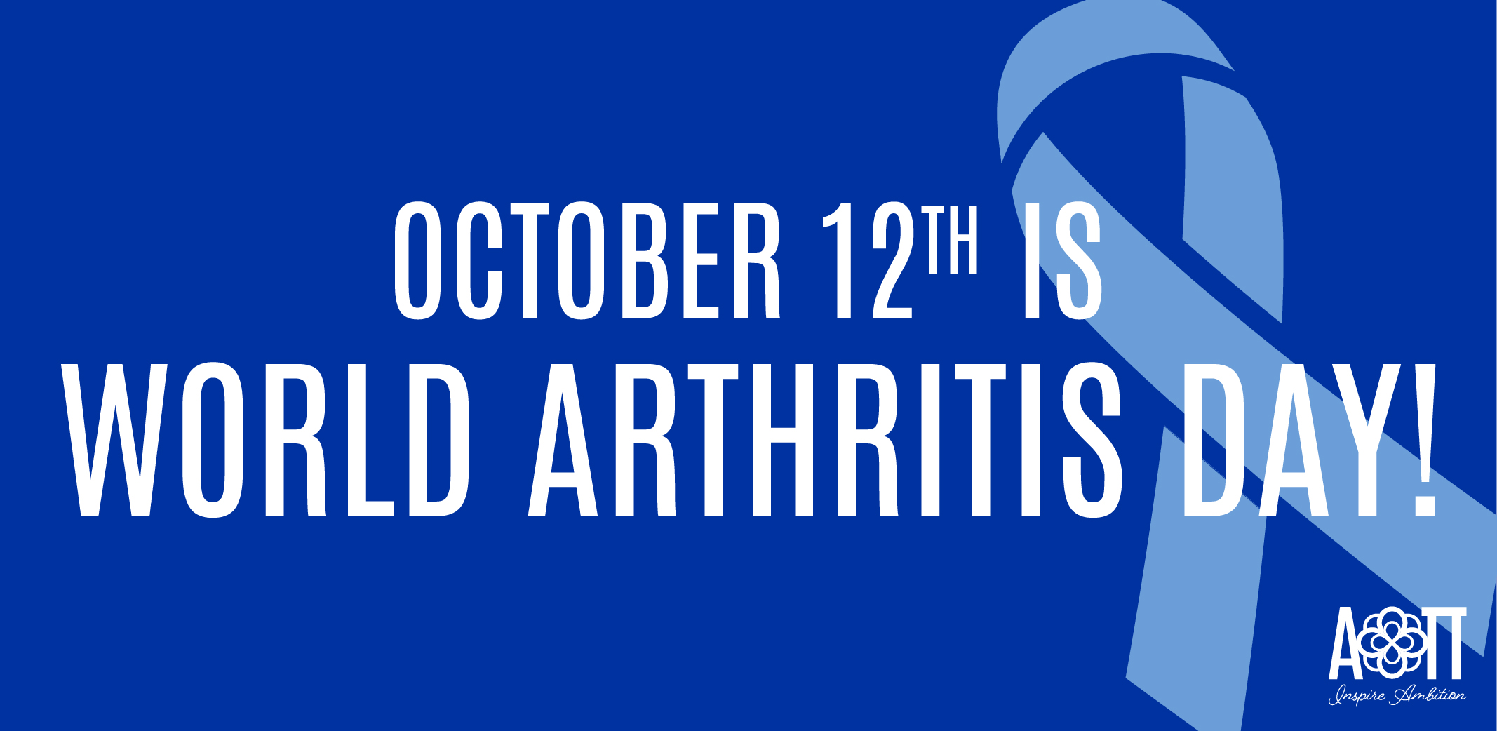 World Arthritis Day 2024 Theme Angil Brandea