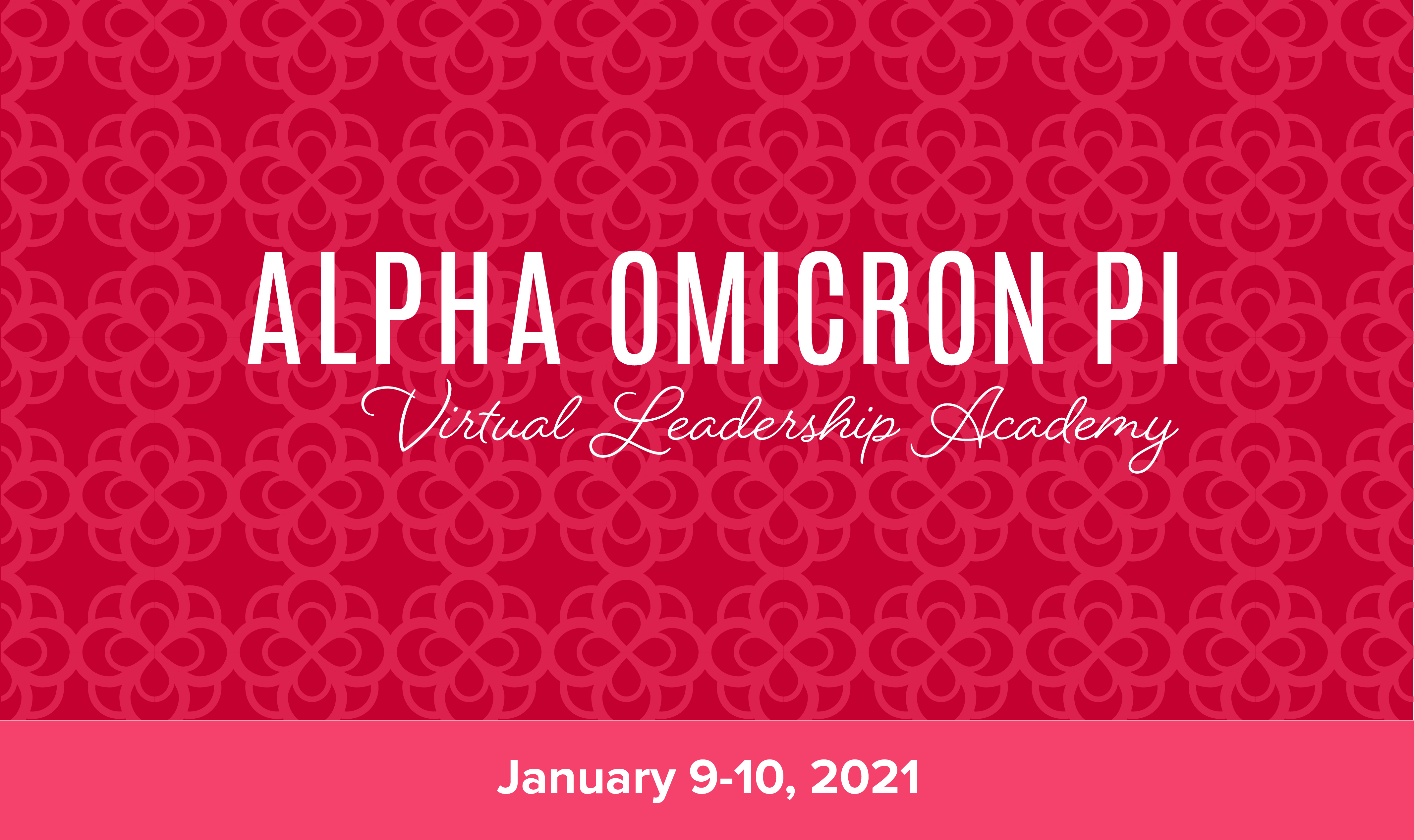 Virtual Leadership Academy 2021 Alpha Omicron Pi