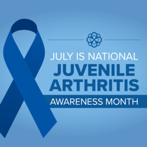 July is Juvenile Arthritis Month