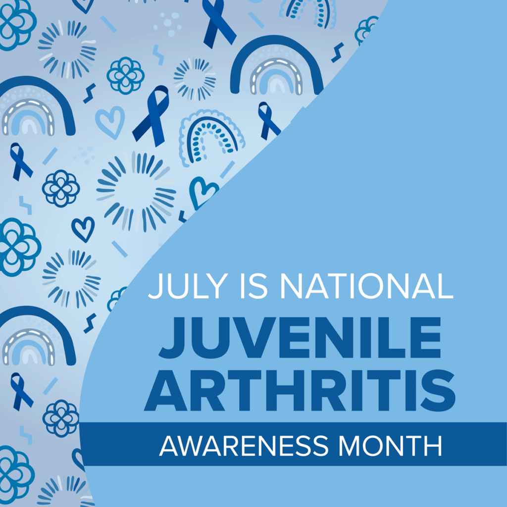 Juvenile Arthritis graphic